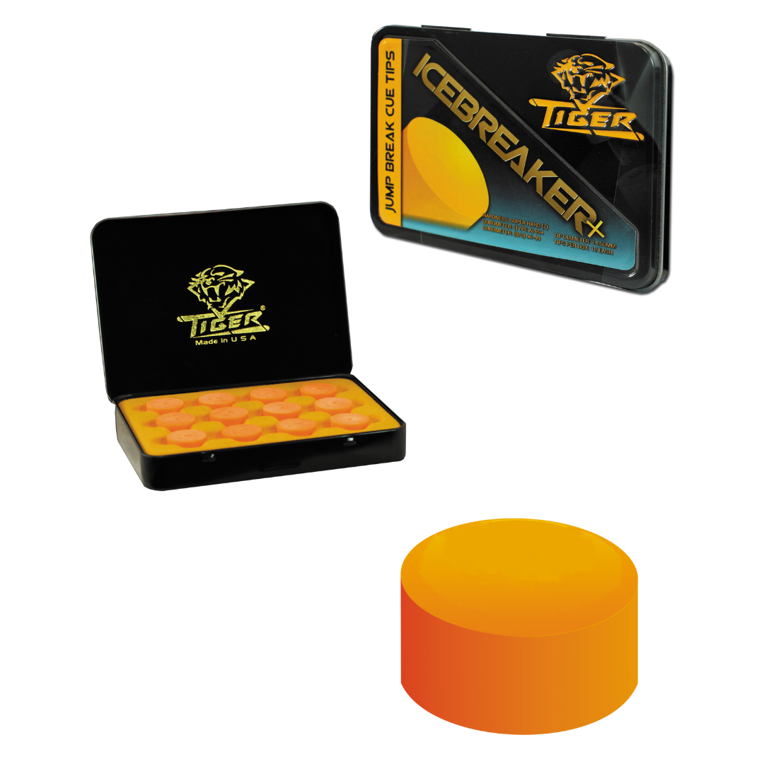 Tiger IceBreaker Plus break cue tip