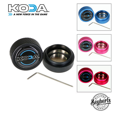 Koda round magnetic chalk holder and scuffer