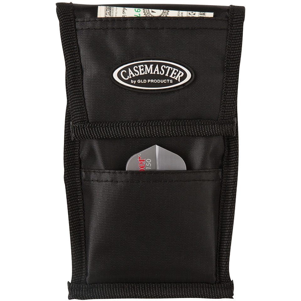 Casemaster Single black nylon dart case