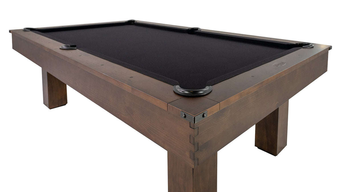 Legacy Colt II Pool Table, Rustic Series