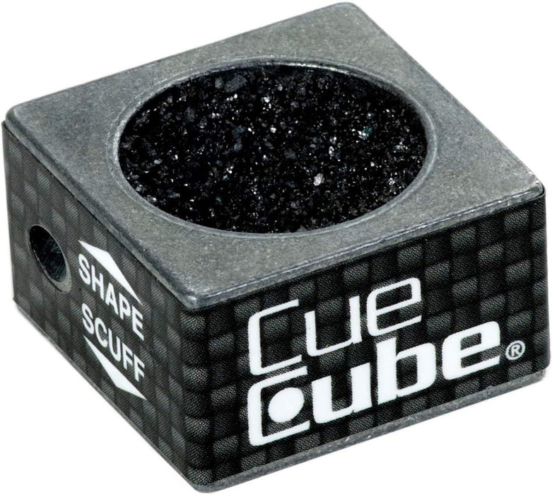 Cue Cube Nickel Shaper and Scuffer tip tool