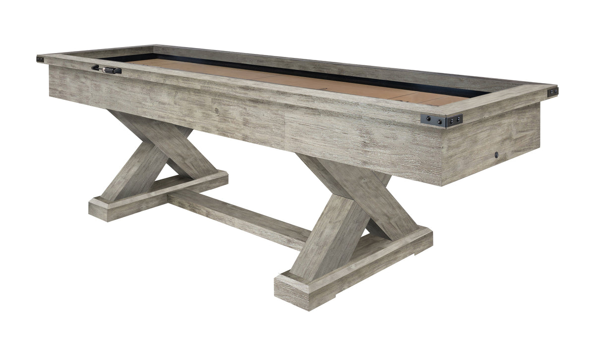 Legacy Cumberland 9 ft Indoor Outdoor Shuffleboard Table