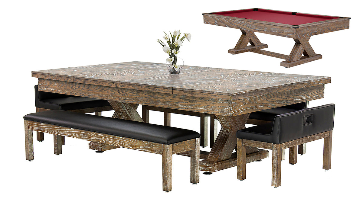 Legacy Cumberland Dining Collection Pool Table