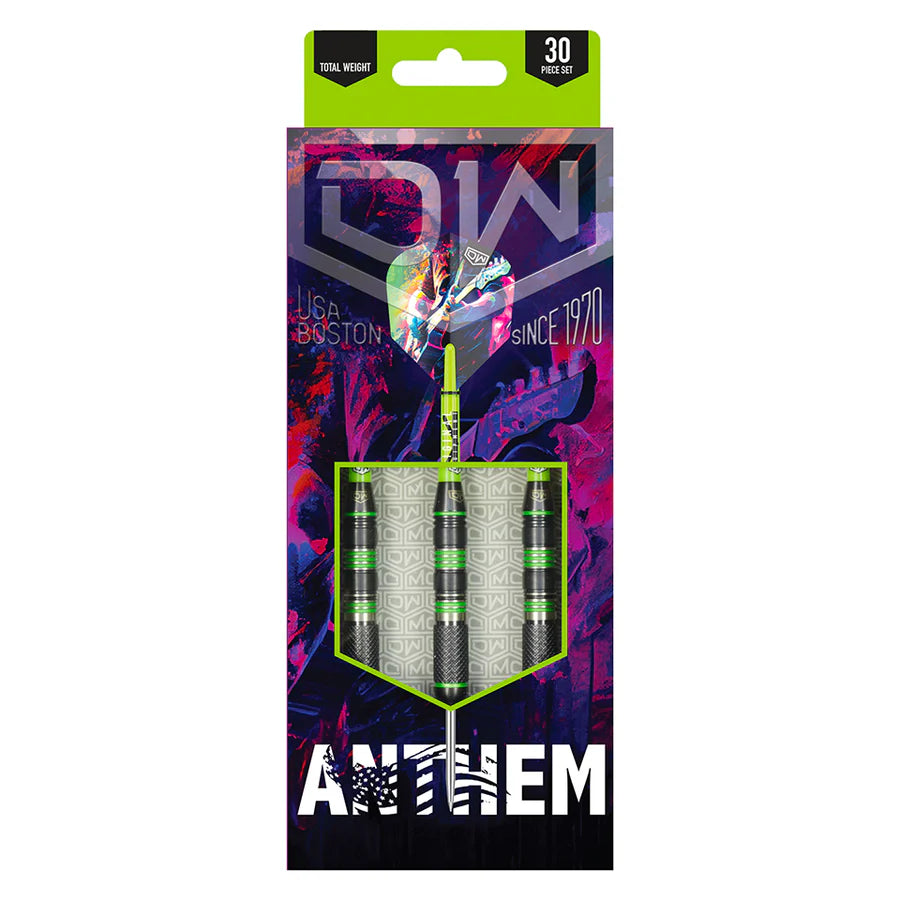 Dart World Anthem Steel Tip Darts