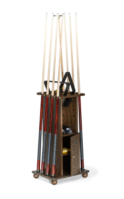 Brunswick Heritage floor cue rack