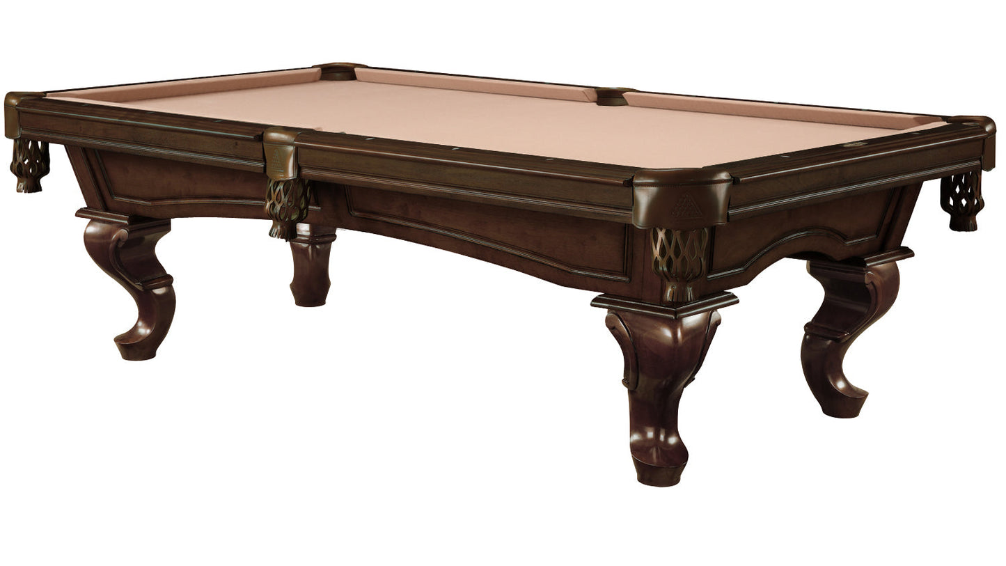 Legacy Mallory pool table
