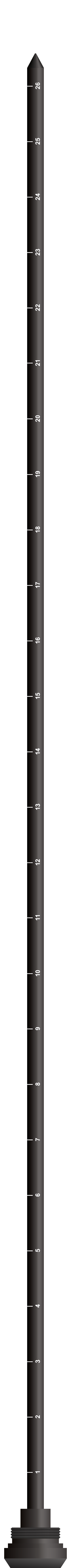 McDermott H552-G03 Pool Cue, 19 oz with 12.5mm Shaft