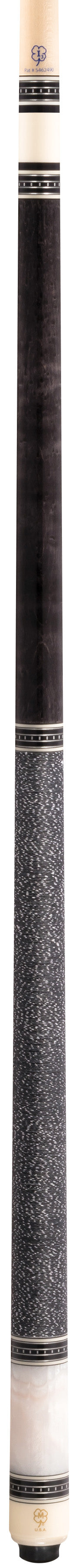 McDermott SL02-I03 Pool Cue, Birdseye Maple with Irish Linen Wrap