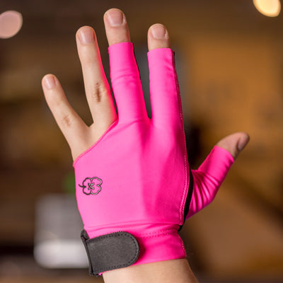 McDermott Billiard Bridge Glove, Right Hand, Purple