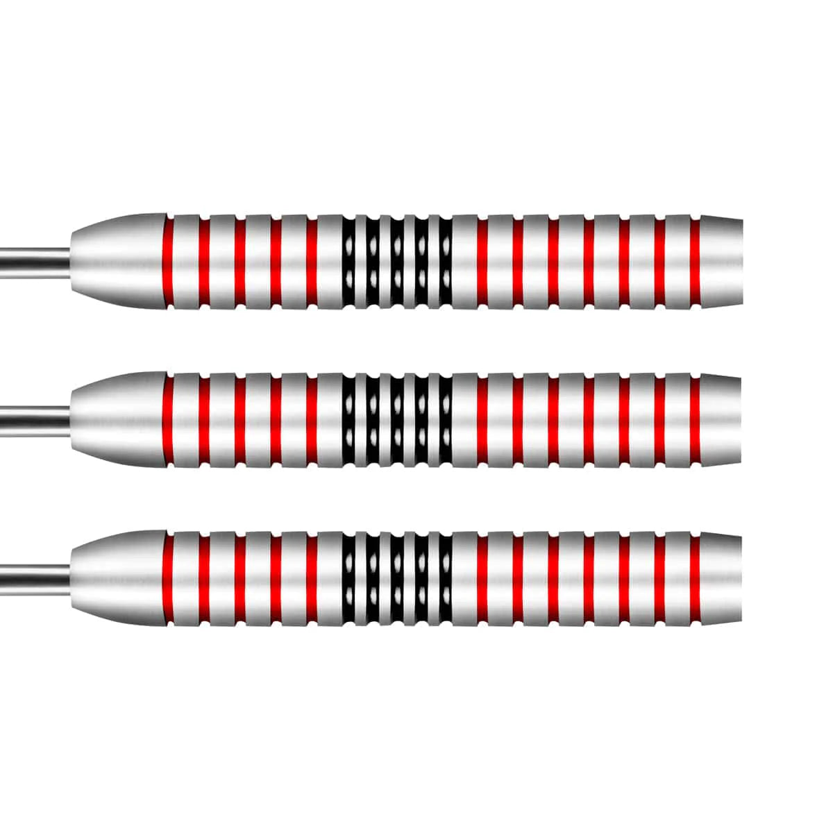 Shot Darts Michael Smith Bully Boy Steel Tip Dart Set - Plated Brass