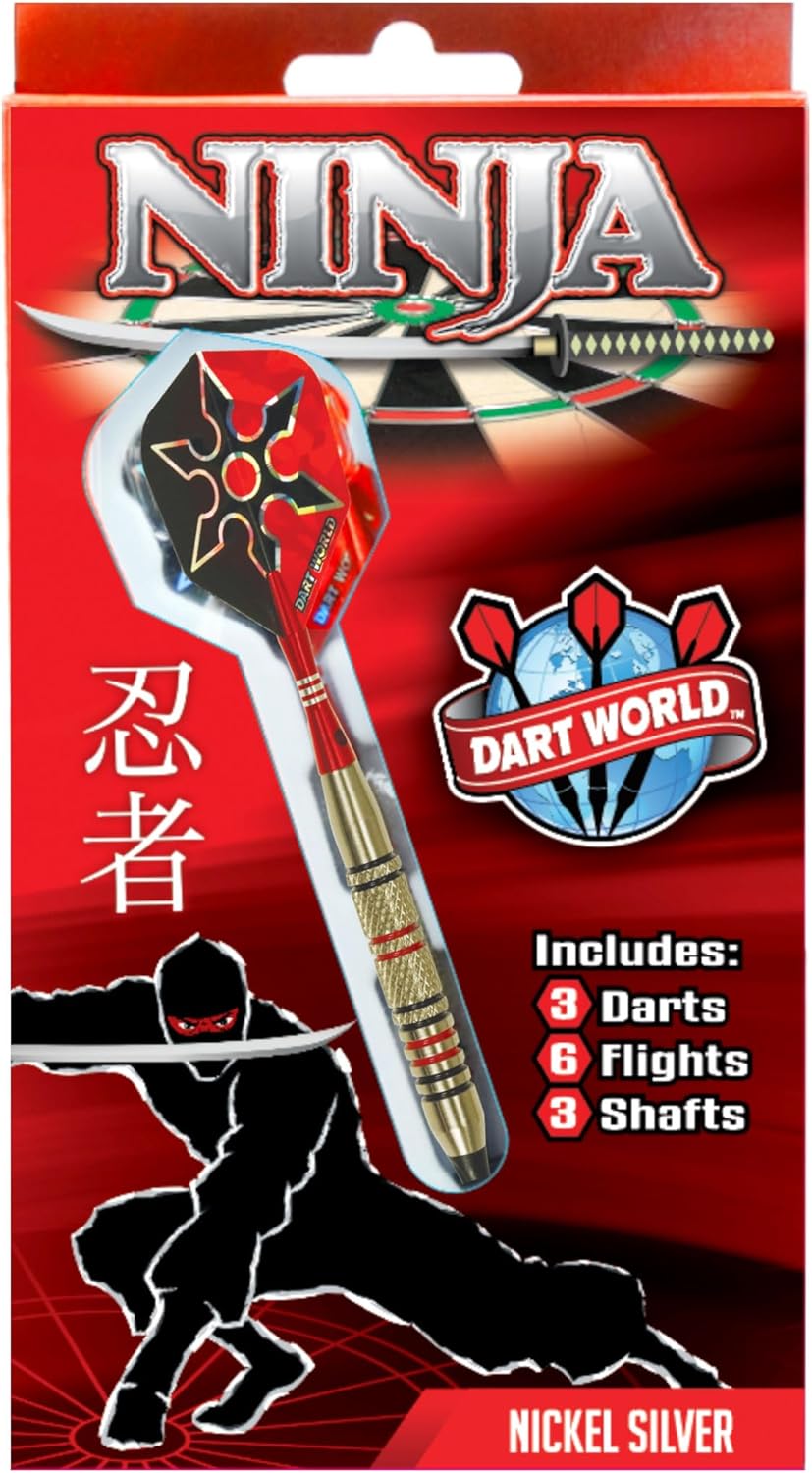 Dart World Ninja Soft Tip Darts