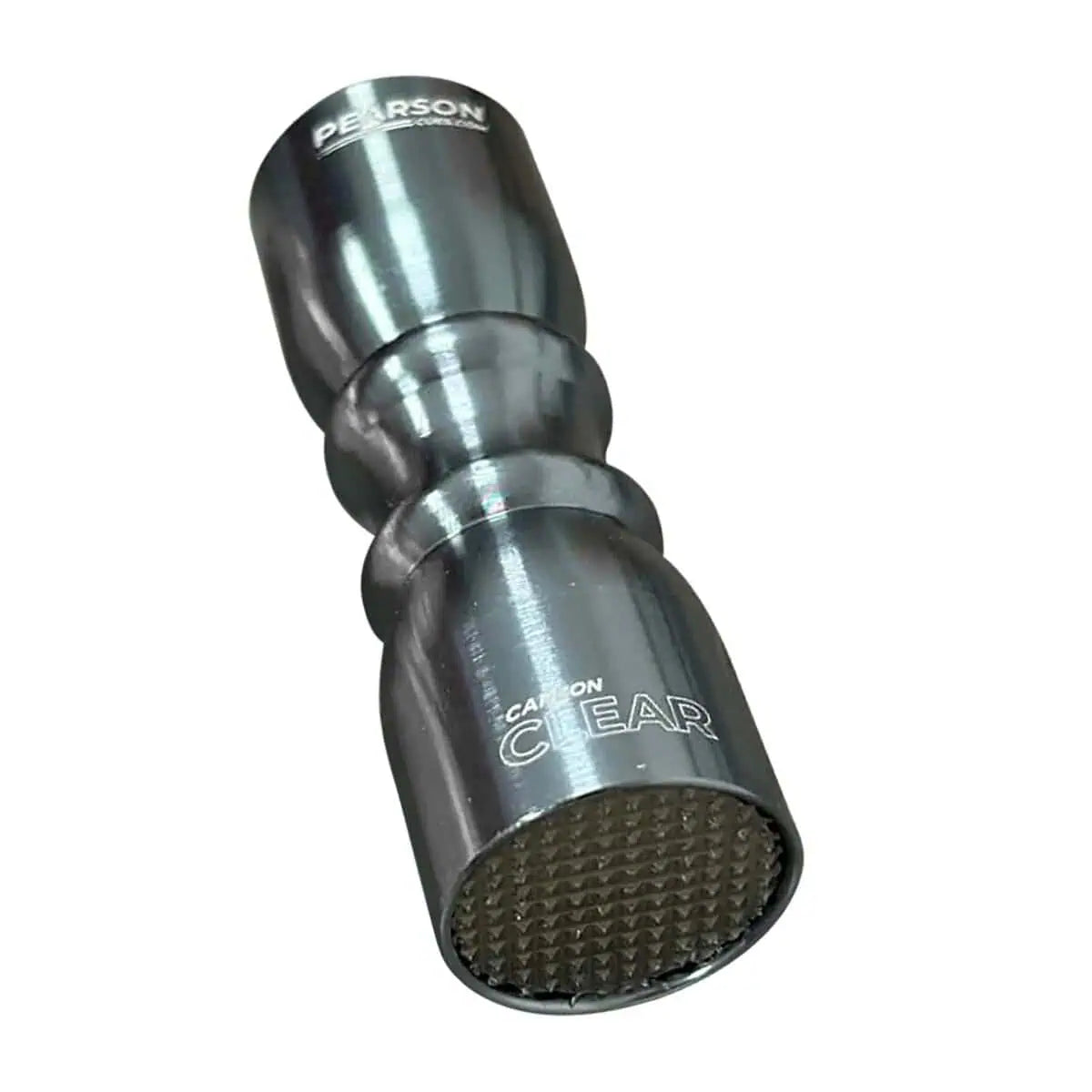 Pearson Cue Tip Shaper & Scuffer, Silver