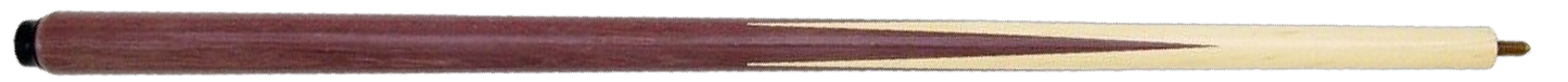Schmelke Sneaky Pete Pool Cue - Purpleheart with Carbon Fiber Shaft