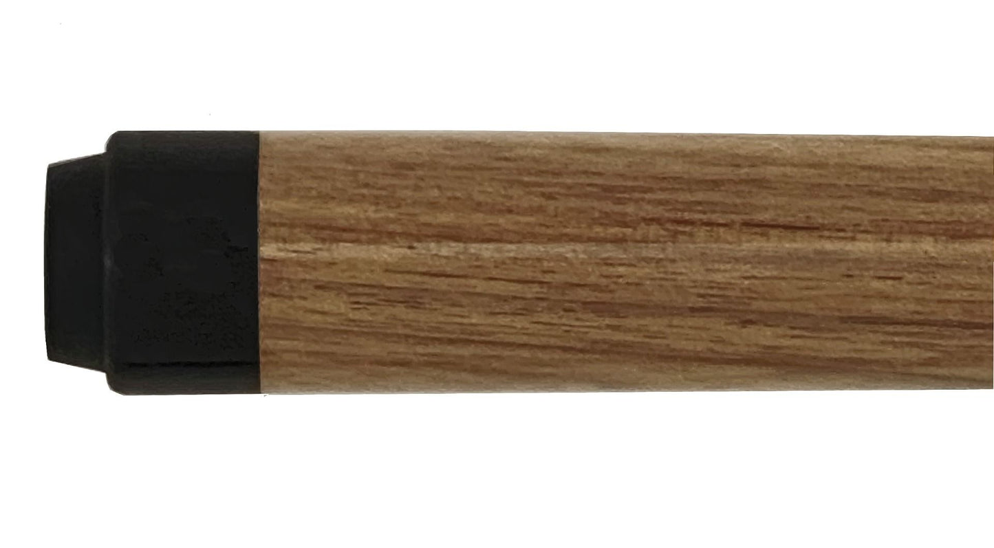 Schmelke KW101 Full Splice Pool Cue - Shedua into Rosewood with Kielwood Shaft