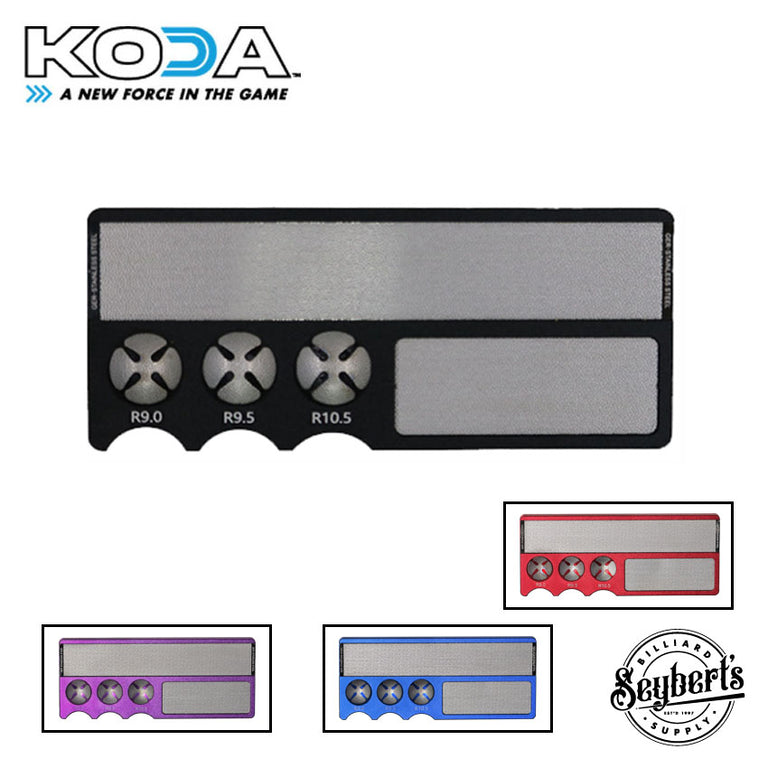 Koda TTM multi tip tool and shaper