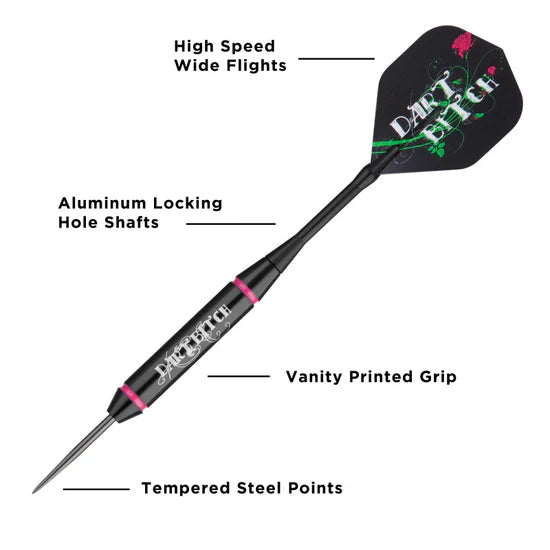 Viper Vanity Bitch Steel Tip Dart Set