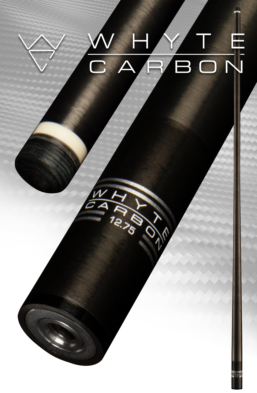 Whyte Carbon Shaft Raw Black w/ Joint