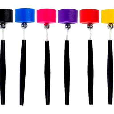 Action vinyl pocket cue chalk holder