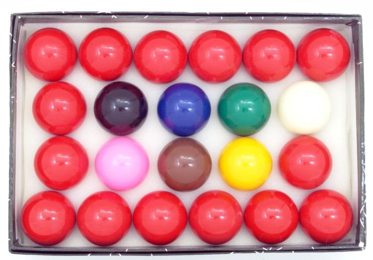 Schmelke Snooker Ball Set 2-1/4 inch