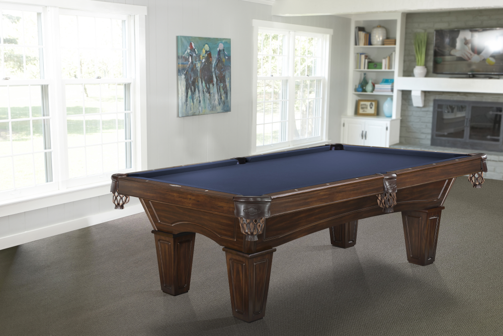 Brunswick Allenton Pool Table detail