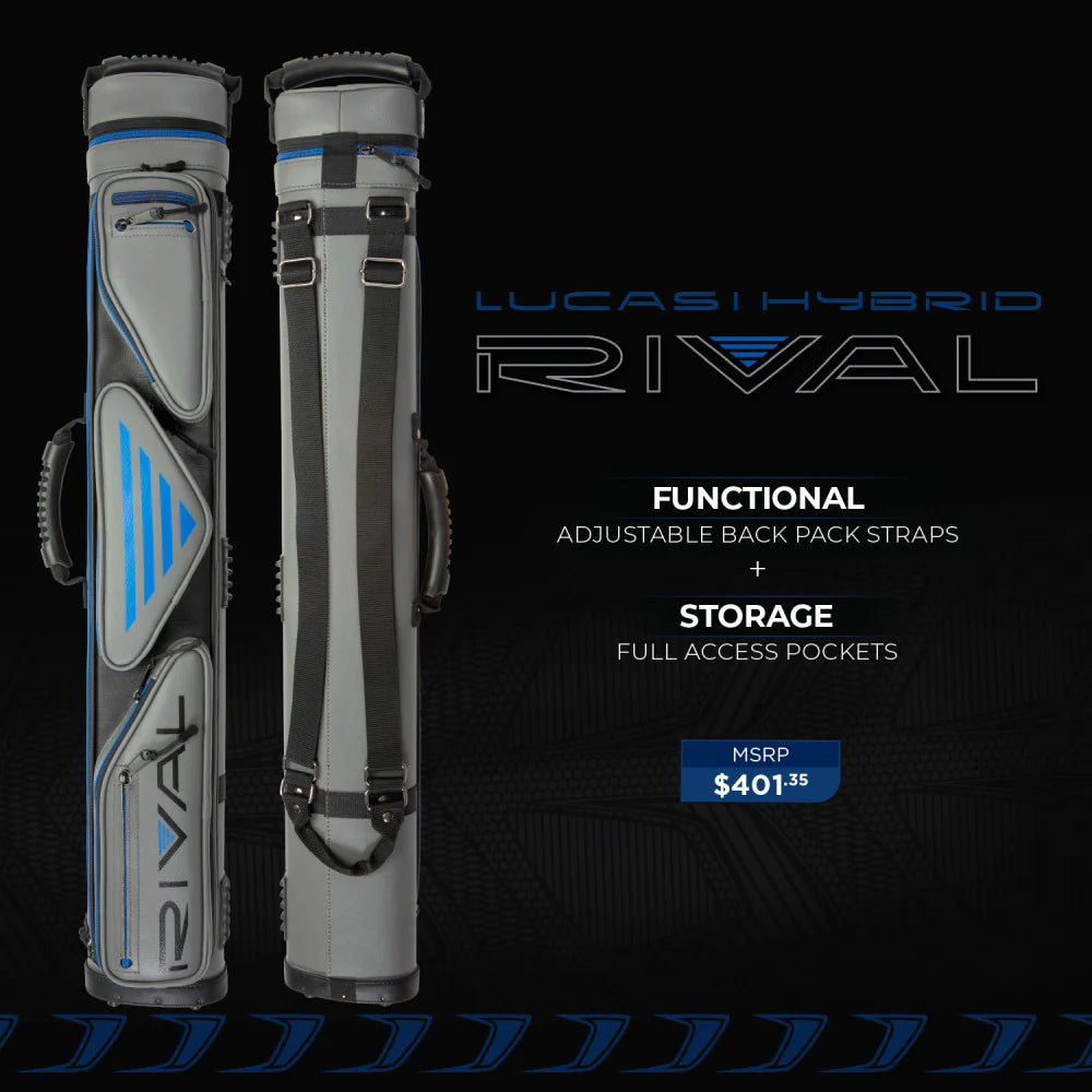 Lucasi Rival 3x4 Cue Case