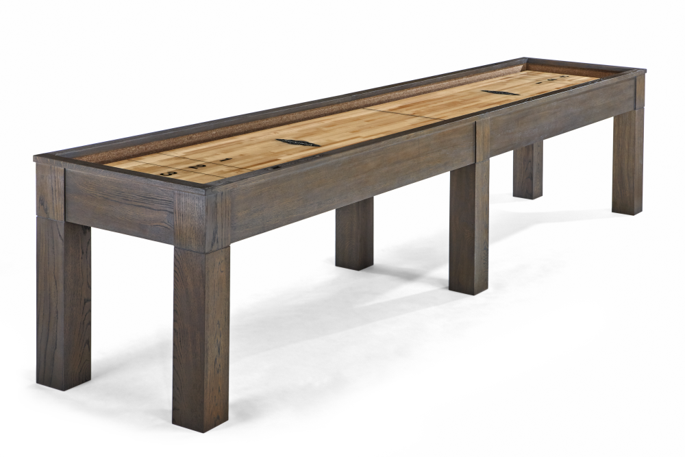 Brunswick Soho 12 ft Shuffleboard Table detail