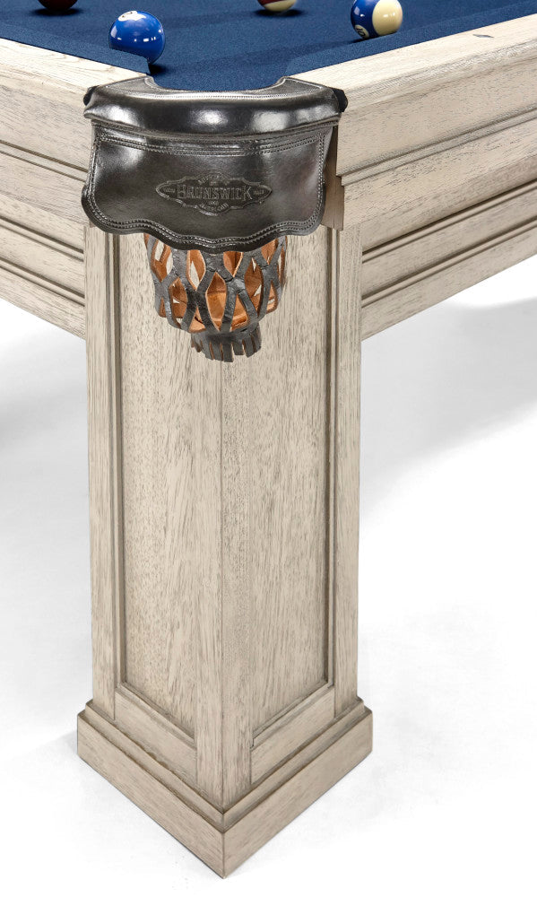 Brunswick Oakland II Pool Table detail