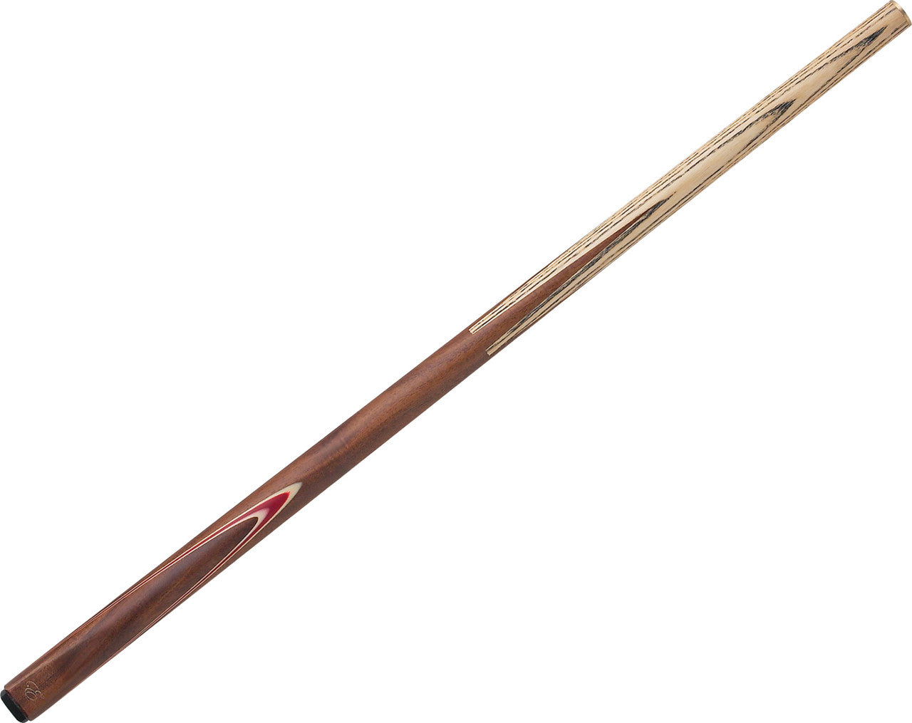 Elite Cherry Stain w/Red Handle Snooker Cue (ELSNK03)