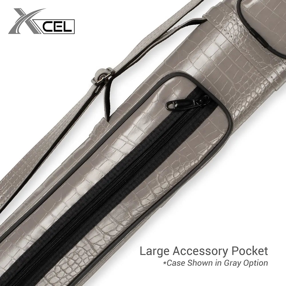 Koda Xcel 2x2 Oval Cue Case - Black