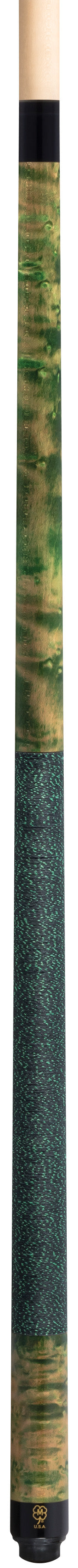 McDermott GS12-003 Pool Cue, Birdseye Maple with Irish Linen Wrap