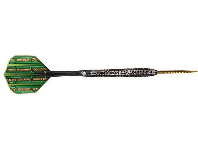 Shot Warrior Rutene steel tip darts