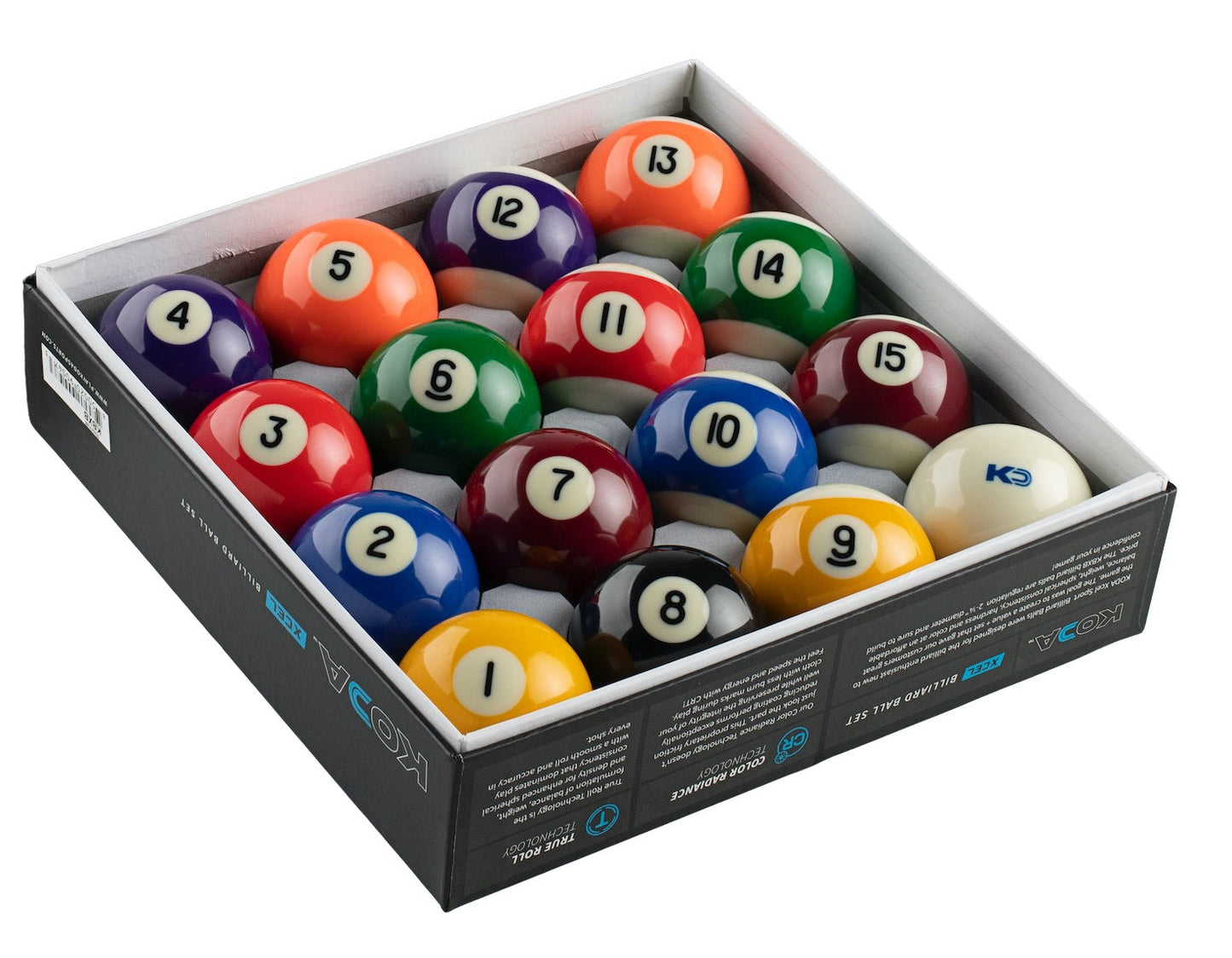 Koda Xcel Billiard Ball Set