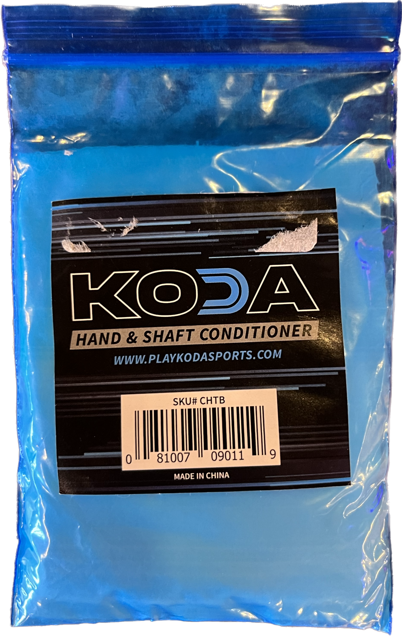 Koda hand talc powder bag
