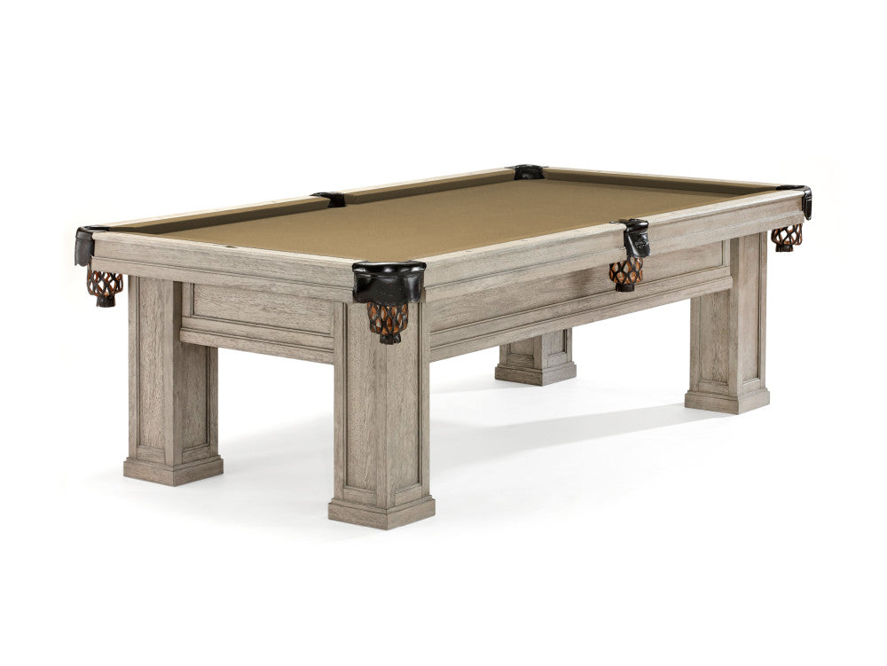 Brunswick Oakland II 8 ft Rustic Grey with Camel cloth