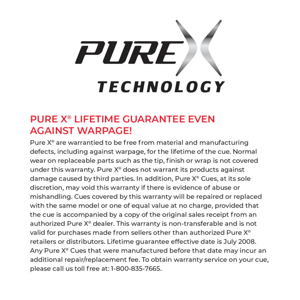 Pure X Kielwood FUZE Shaft