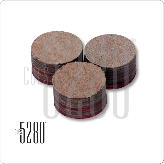 Tiger 5280 Redline layered cue tip 14mm