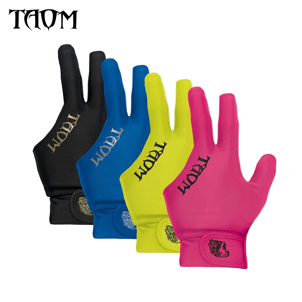 Taom Midas Billiard Glove-Black-Right