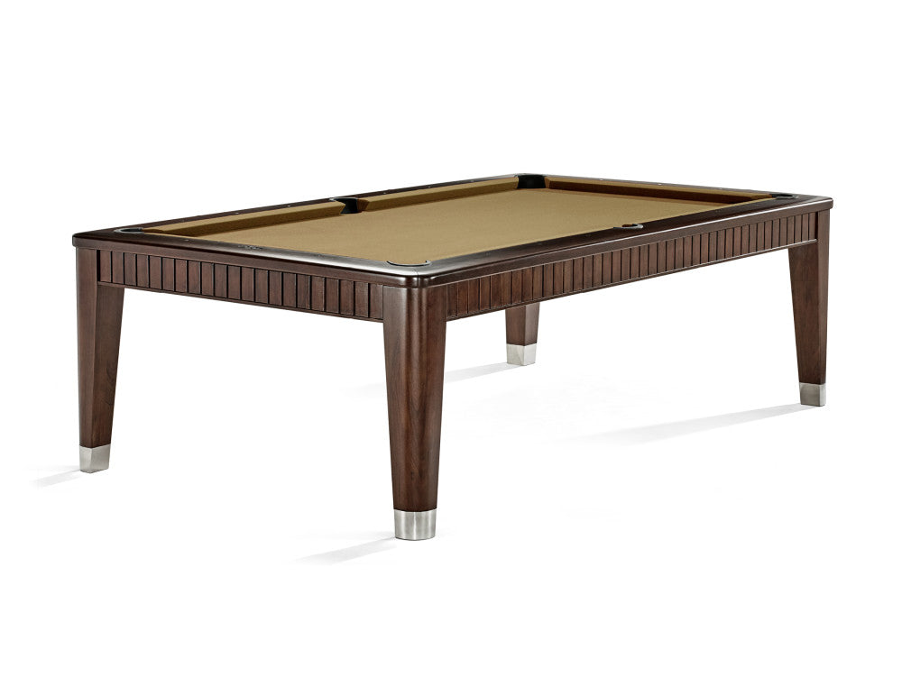 Brunswick Henderson Espresso with Camel cloth