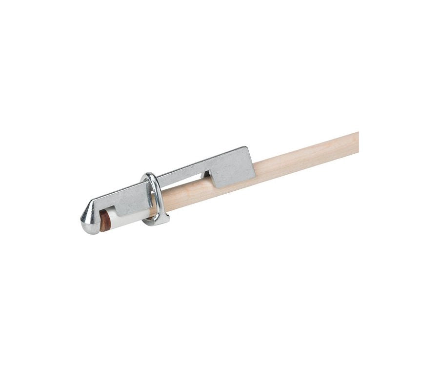 Aluminum cue tip repair clamp
