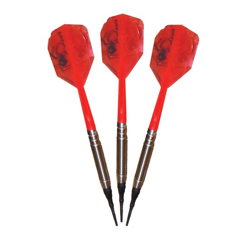 Laserdarts Silver Widow soft tip darts