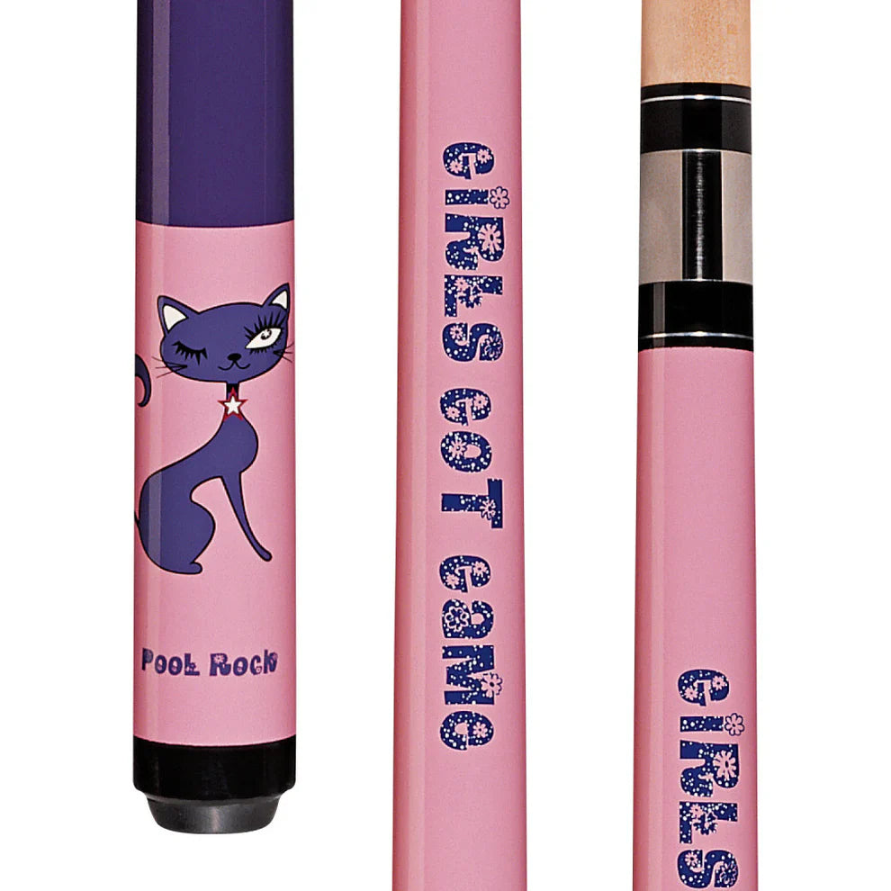 A Players junior pool cue sized for younger players