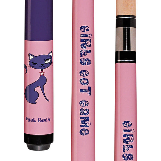 A Players junior pool cue sized for younger players