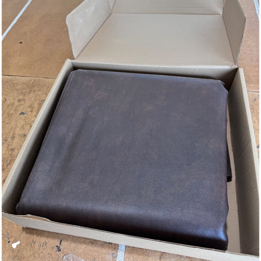 Hood Leather Goods drape pool table cover