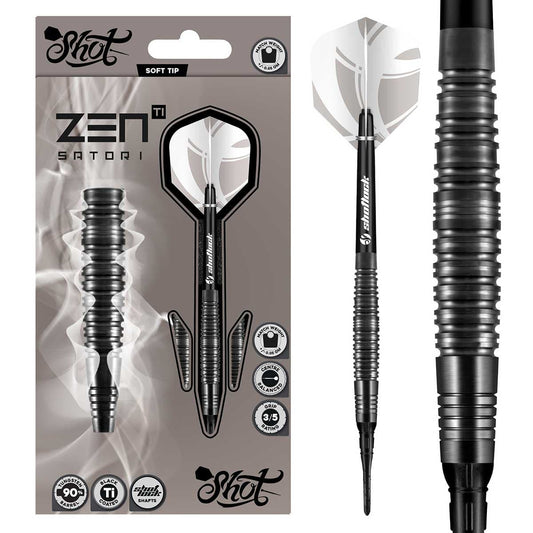 Shot Zen Satori soft tip dart set