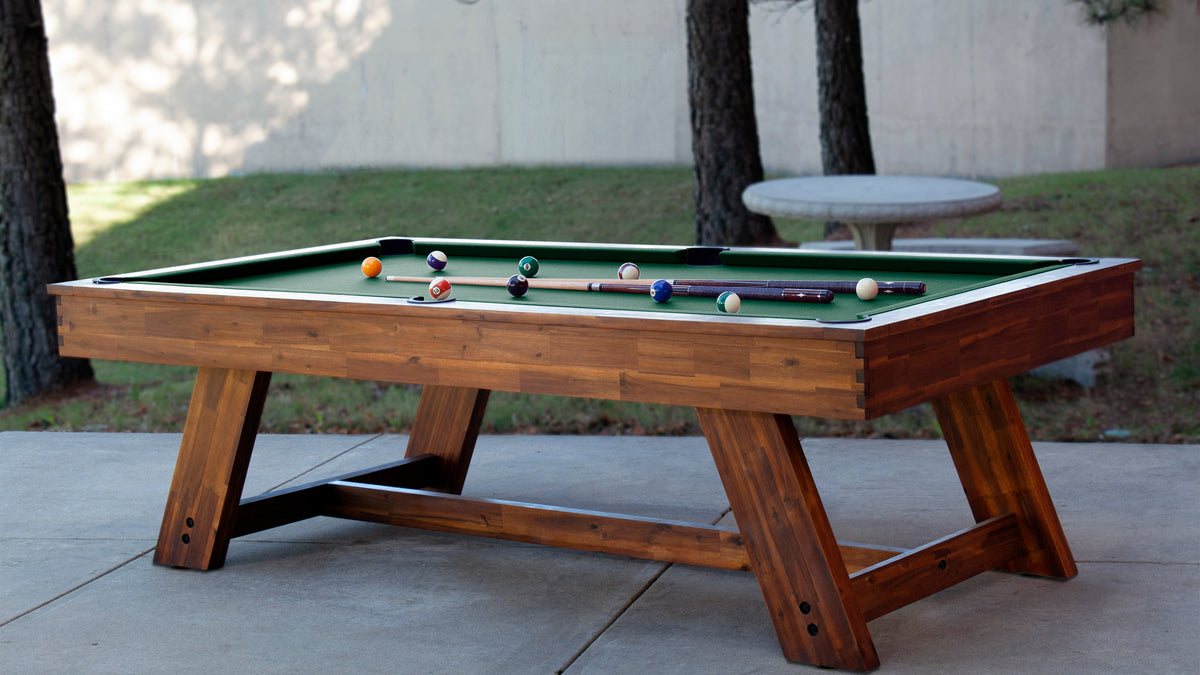 Legacy Barren Outdoor Pool Table