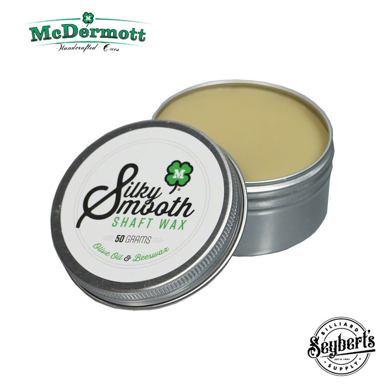 McDermott silky smooth cue shaft wax
