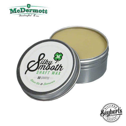 McDermott silky smooth cue shaft wax