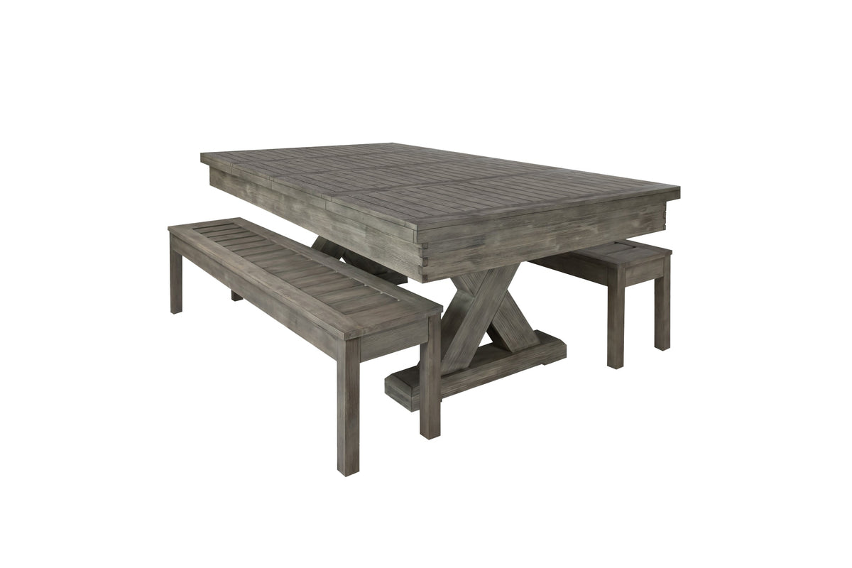 Legacy 8 ft outdoor dining top set for dining