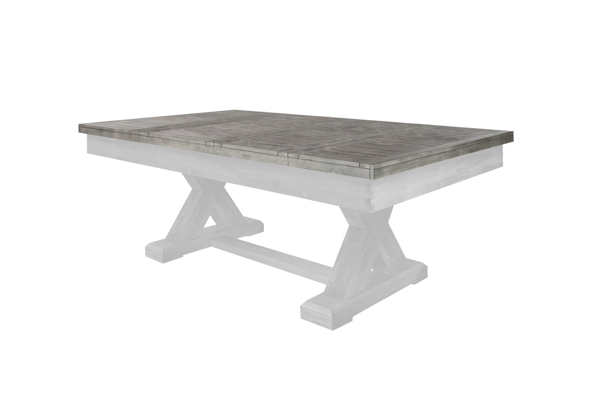 Legacy 8 ft outdoor dining top in Ash Grey
