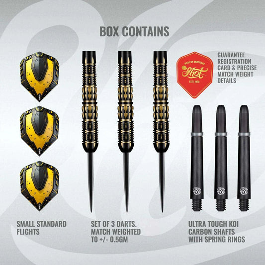 Shot AI Mecha 90% Tungsten Soft Tip Dart Set